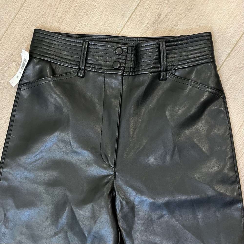 Aritzia Wilfred Funk Vegan Leather Pants - FREE SHIPPING on Bundles $85+